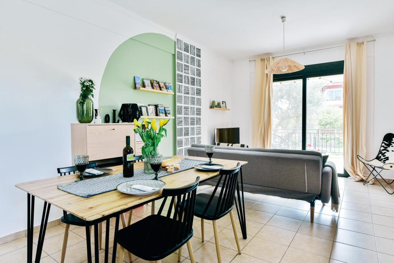 Oliva Holiday Homes Dhiyeliotika Экстерьер фото