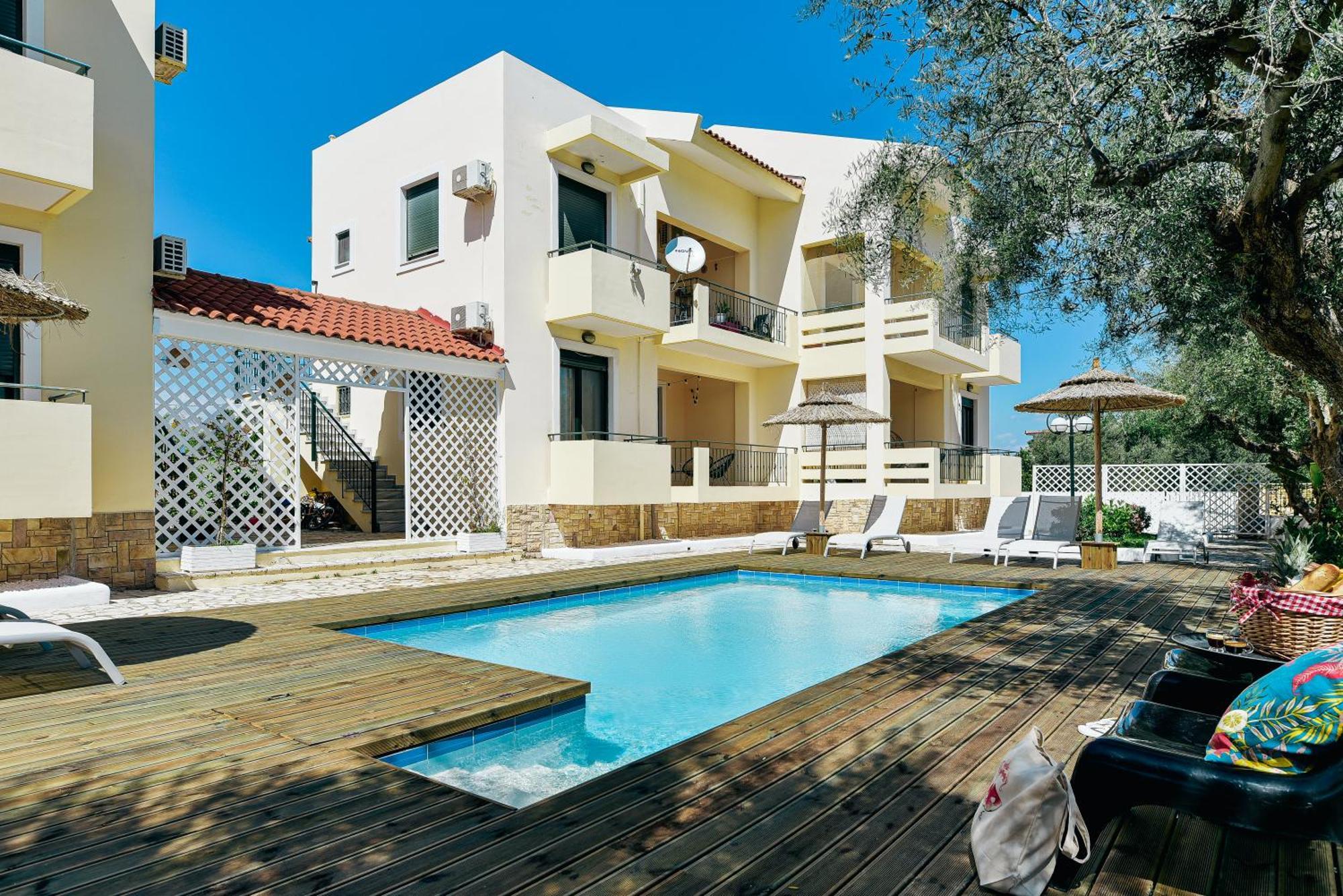 Oliva Holiday Homes Dhiyeliotika Экстерьер фото